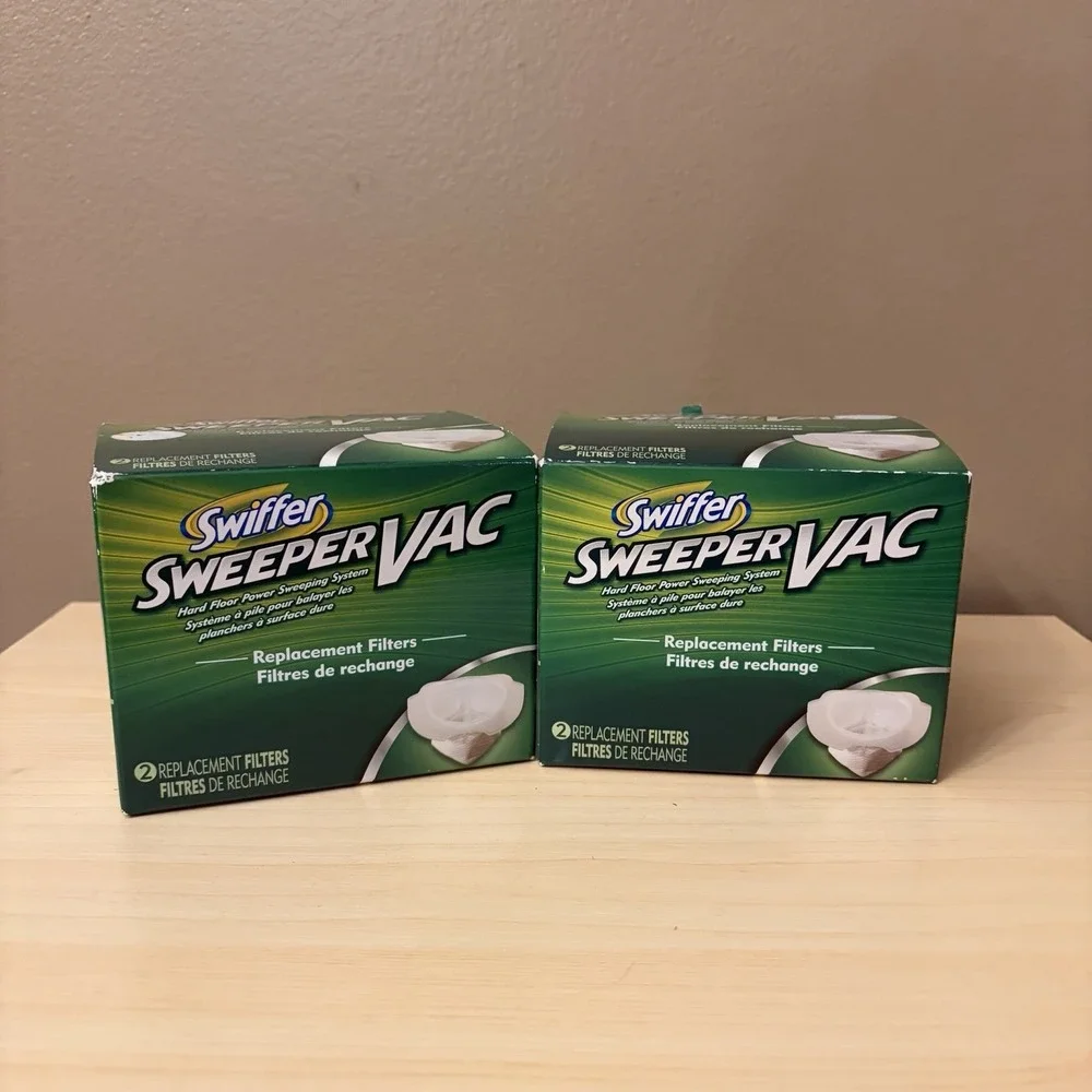 Swiffer Sweeper Vac Replacement Filters 2 Pack (3 Filters)